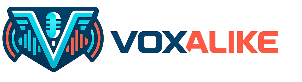 Official Voxalike wordmark